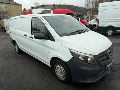 Used Mercedes Vito 102 HP (75 kW) 2020 White Van