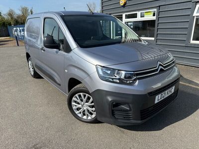 Grey Used 2021 Citroën Berlingo MPV | £9,750 (Fair price)