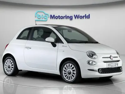 Usado Fiat 500 Dolcevita 70 HP (51 kW) 2022 Branco Citadino
