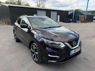 Used Nissan Qashqai Tekna 160 HP (117 kW) 2018 Black SUV