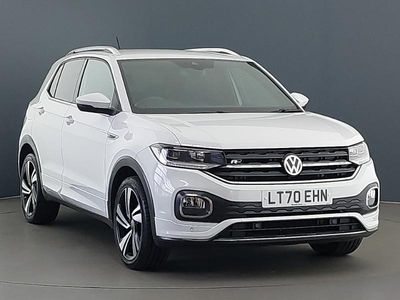 Usado VW T-Cross R-line 115 HP (84 kW) 2020 Branco SUV