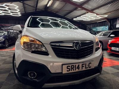 Used Vauxhall Mokka 2014 White SUV
