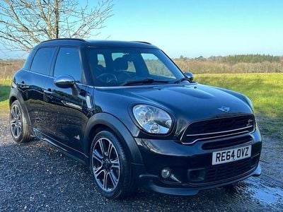 Used 2014 Mini Cooper S Countryman SUV | £6,495 (A bit pricey)