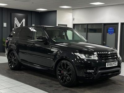 Black Used 2016 Land Rover Range Rover HSE SUV | £15,995 (Good price)