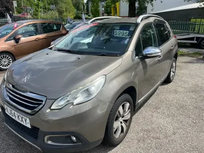Used Peugeot 2008 Allure 92 HP (67 kW) 2014 Grey SUV