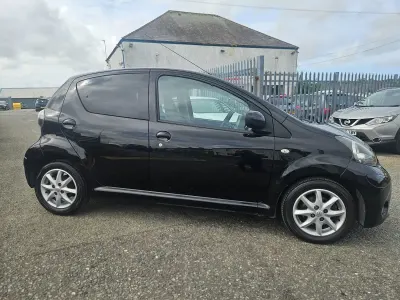 Used Toyota Aygo