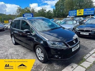 Used Seat Alhambra SE 2011 Black MPV