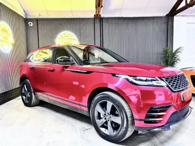 Used Land Rover Range Rover Velar R-Dynamic 2018 Red SUV