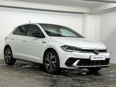 White Used 2025 VW Polo Black Edition Hatchback | £24,295 (Fair price)