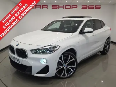 Begagnad BMW X2 M Sport 190 HK (139 kW) 2019 Vit SUV