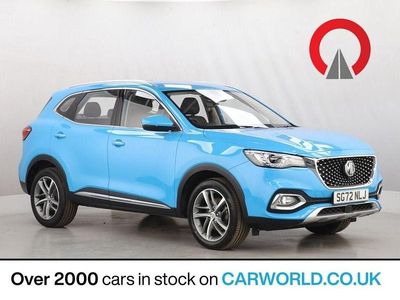 Used MG HS Excite 162 HP (119 kW) 2023 Blue SUV