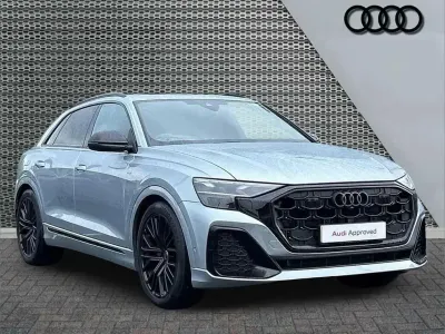 New Audi Q8 Black Edition 281 HP (206 kW) 2026 Silver SUV