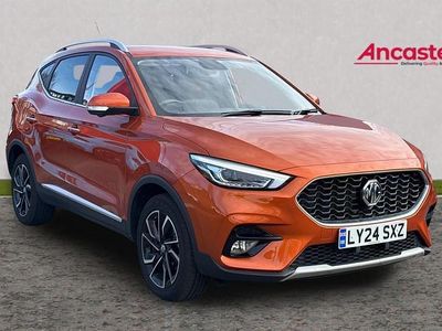 Used MG ZS Exclusive 105 HP (77 kW) 2024 Orange SUV