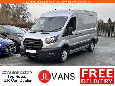 Silver Used 2022 Ford Transit Trend Van | £17,450 (A bit pricey)
