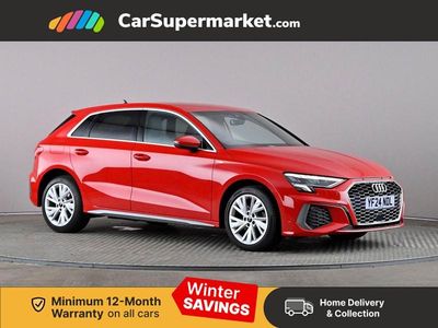 Red Used 2024 Audi A3 e-tron S-Line Hatchback | £20,197 (Super price)
