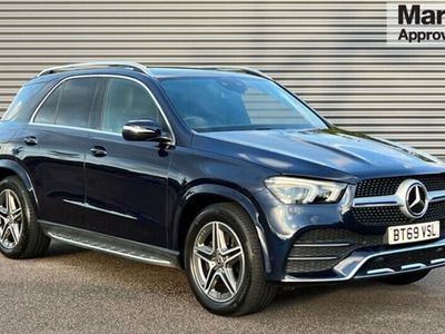 used Mercedes 300 GLE SUV (2020/69)GLEd 4Matic AMG Line Premium 5 seats 9G-Tronic auto 5d