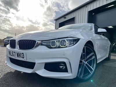 used BMW 420 4 SERIES 2.0 D M SPORT 2d 188 BHP