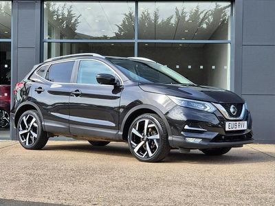 Used Nissan Qashqai Tekna 115 HP (84 kW) 2019 Black SUV