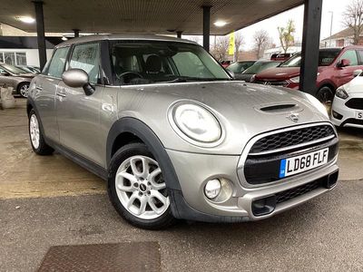 Used Mini Cooper S Hatch 2018 Silver Hatchback