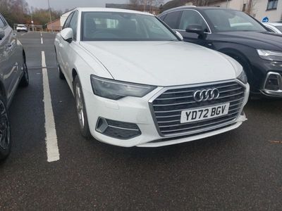Used Audi A6 Sport 204 HP (150 kW) 2022 White Sedan