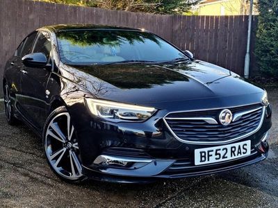Used Vauxhall Insignia Elite 2017 Black Hatchback