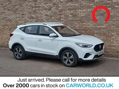 Usado MG ZS Excite 106 CV (77 kW) 2023 Blanco SUV