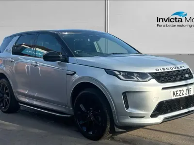 Begagnad Land Rover Discovery Sport HSE Dynamic 200 HK (147 kW) 2022 Silver SUV