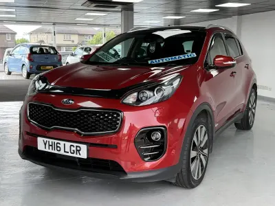 Used Kia Sportage 2016 Red SUV