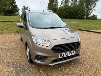 Used Ford Transit Limited 2023 Silver Van