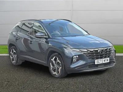 Used Hyundai Tucson Premium 2022 Blue SUV