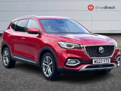 Used MG HS Exclusive 162 HP (119 kW) 2023 Red SUV
