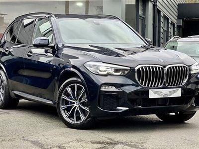 used BMW X5 5 3.0 30d MHT M Sport SUV 5dr Diesel Hybrid Auto xDrive Euro 6 (s/s) (286 ps) SUV