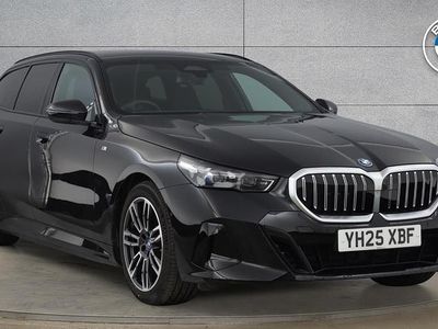 New BMW 530e M Sport 295 HP (216 kW) 2025 Black Estate