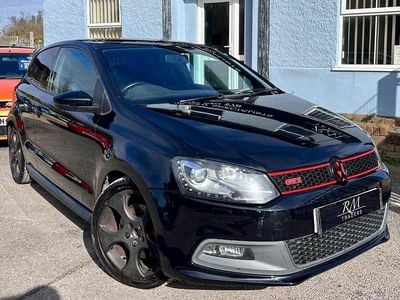 Used VW Polo GTI 2011 Black Hatchback