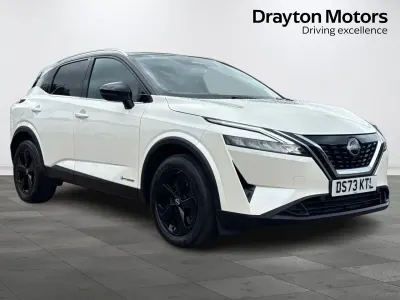 Begagnad Nissan Qashqai S 190 HK (139 kW) 2023 Vit SUV