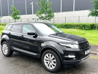 Used Land Rover Range Rover evoque Pure 150 HP (110 kW) 2014 Black SUV