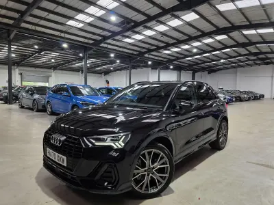 Used Audi Q3 Comfort 190 HP (139 kW) 2020 Black SUV