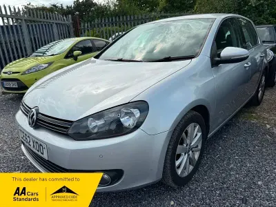 Used VW Golf VII Match 150 HP (110 kW) 2012 Silver Hatchback