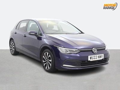Blue Used 2022 VW Golf VIII Active Hatchback | £16,895 (Fair price)