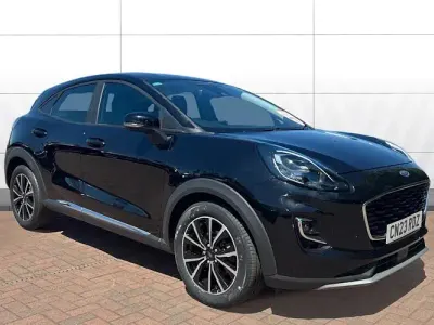 Used Ford Puma Titanium 155 HP (114 kW) 2023 Black SUV