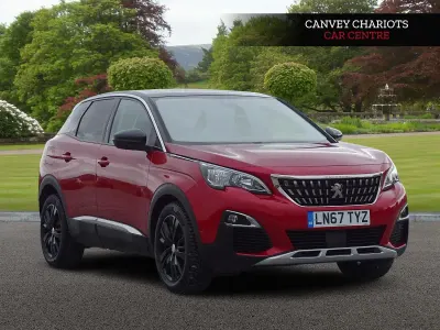 Used Peugeot 3008 Allure 130 HP (95 kW) 2017 Red SUV