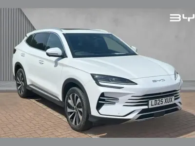 Used BYD Seal U Comfort 218 HP (160 kW) 2025 White SUV