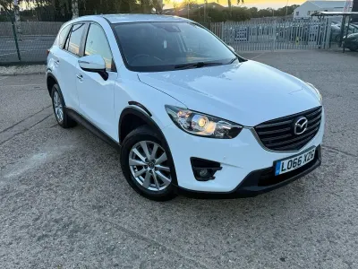 Used Mazda CX-5 150 HP (110 kW) 2017 White SUV