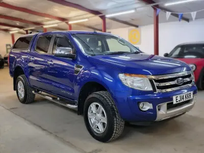 Used Ford Ranger Limited 150 HP (110 kW) 2014 Blue Pickup