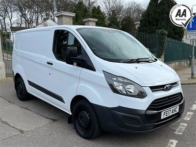 used Ford Transit Custom 290 LR P/V