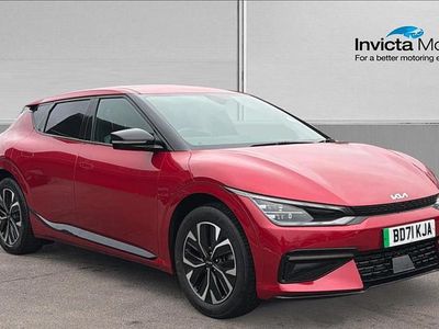 Used Kia EV6 GT-Line 166 kW (226 HP) 2022 Red SUV