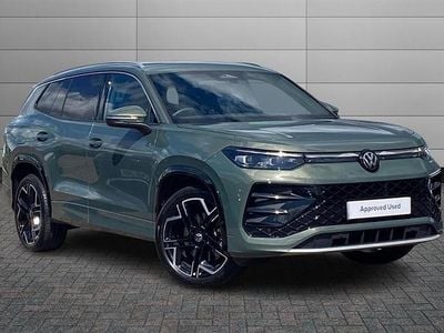 Used VW Tayron R-line 204 HP (150 kW) 2025 Green SUV