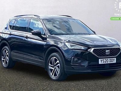 Used Seat Tarraco 4Drive 200 HP (147 kW) 2020 Black SUV