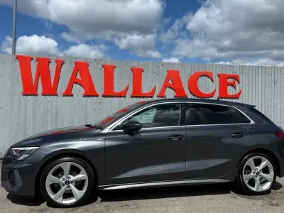 Second-hand Audi A3 Sportback S-Line 150 CP (110 kW) 2024 Hatchback