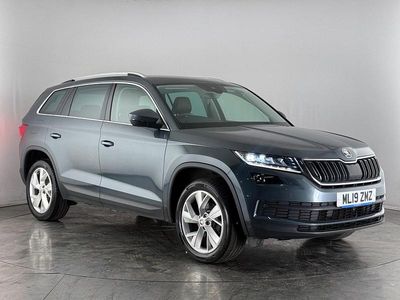 Grey Used 2019 Skoda Kodiaq SUV | £18,450 (Fair price)